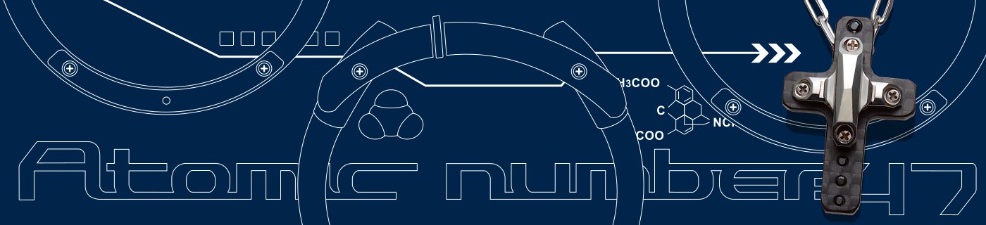 Atomic number:47 アトミックナンバー47 ALE&Co.,