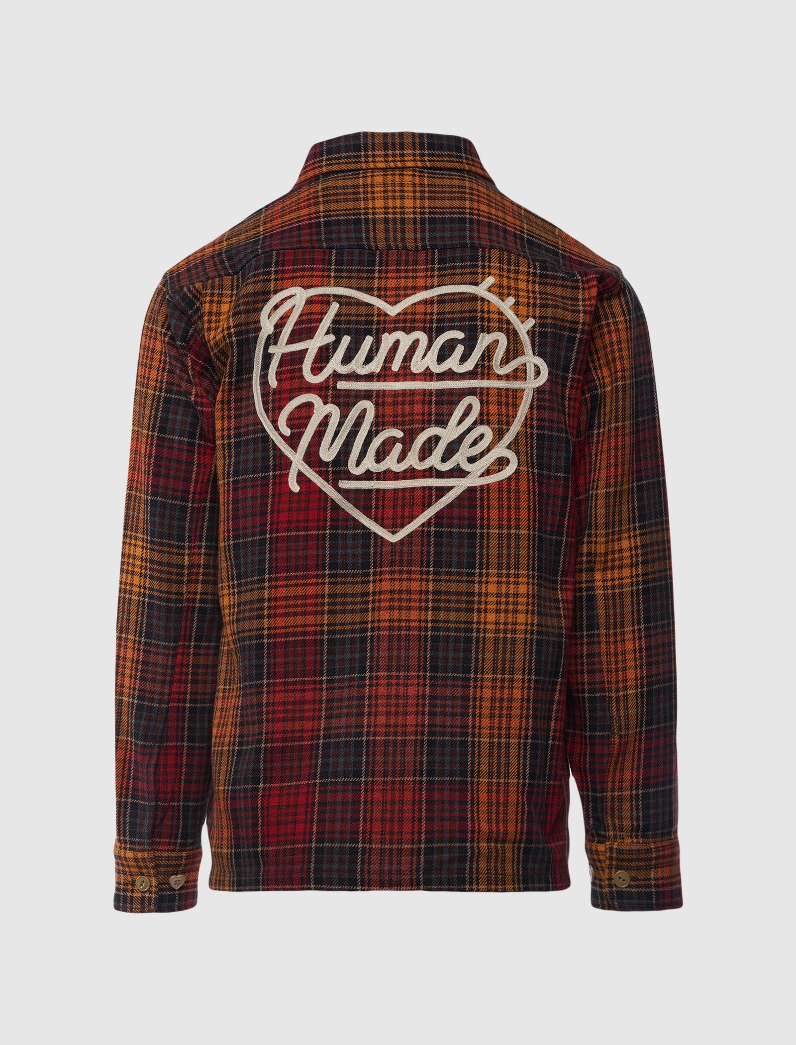 HUMAN MADE CHECK SHIRT