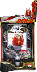 京楽 e 仮面ライダー電王 中古パチンコ実機 [スマパチ] [枠名：新枠