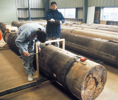 Gallery A4：天平の匠に挑む―古代の知恵 VS 現代の技術