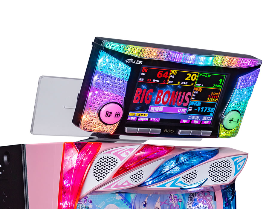 中古】ベガDX 【全面タッチパネル液晶・タッチ&フリック機能で直感的な