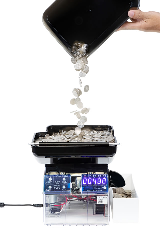 ハンディーコインカウンター［硬貨計数機］ ホームスロット | 中古