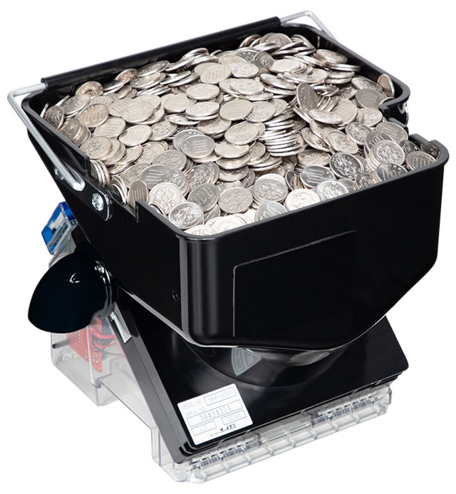 ハンディーコインカウンター［硬貨計数機］ A-SLOT