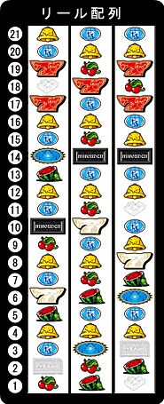 大都技研 秘宝伝～封じられた女神～ 中古パチスロ実機 ホームスロット