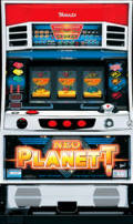4号機】山佐 ネオプラネットXX 中古パチスロ実機 [4ch対応] A-SLOT