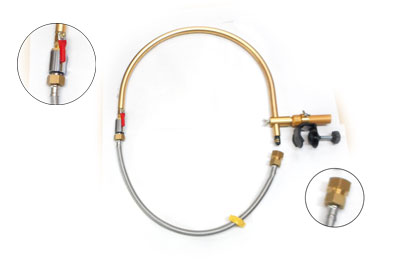 頭皮洗浄シャワー ヘッドスパ 頭散浴 「夢見心地」美容室シャンプー台