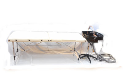 頭皮洗浄シャワー ヘッドスパ 頭散浴 「夢見心地」美容室シャンプー台