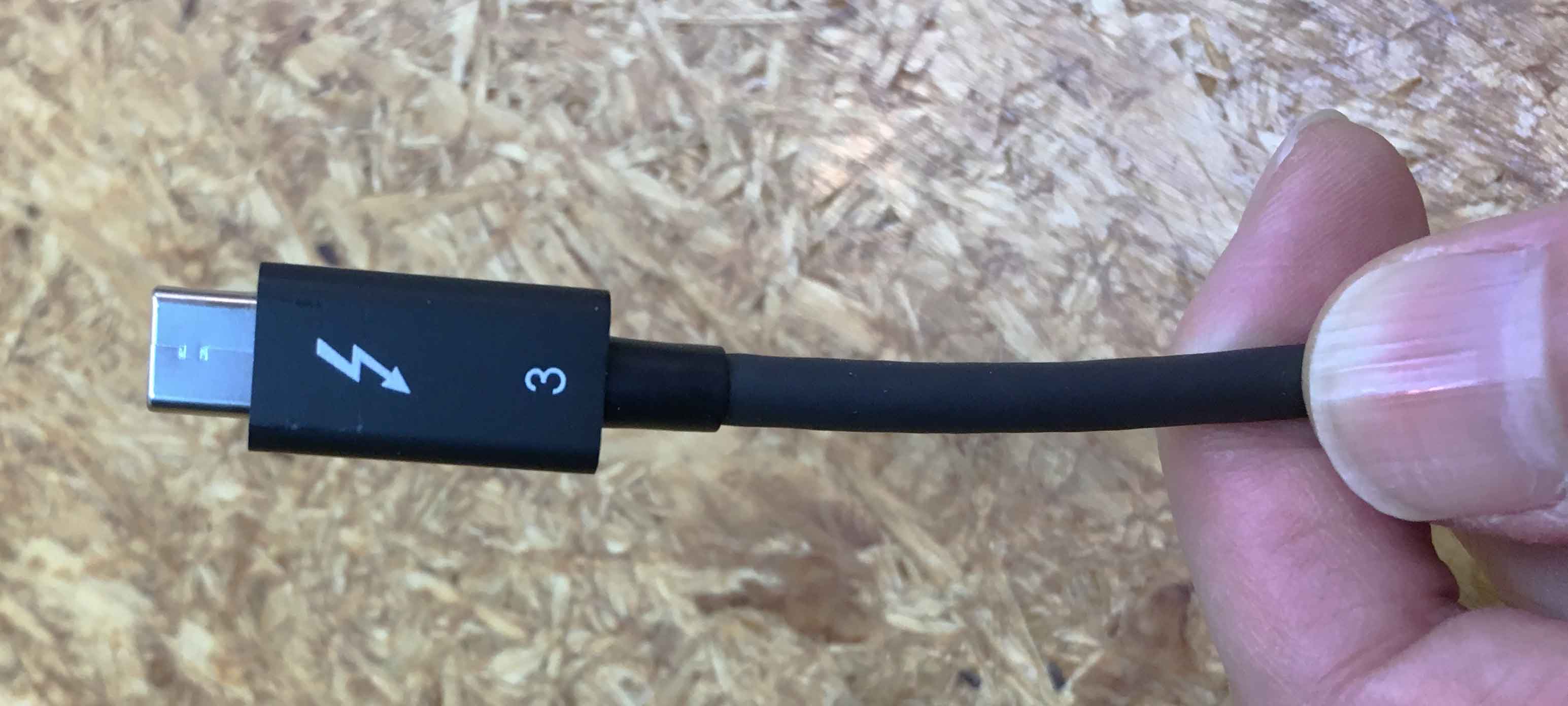 Thunderbolt 3 ポートを 10GBase-T Ethernet に転用してみた