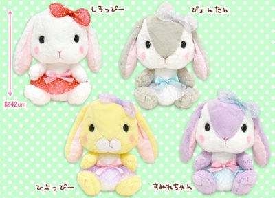 4月新商品》ぽてうさろっぴーチュール｜アミューズ最新情報