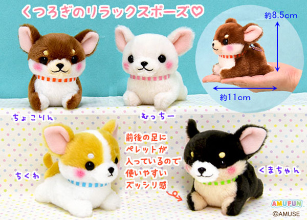 ≪5月の新商品≫アミューズプライズーNEW ITEM！☆むちむチワワ