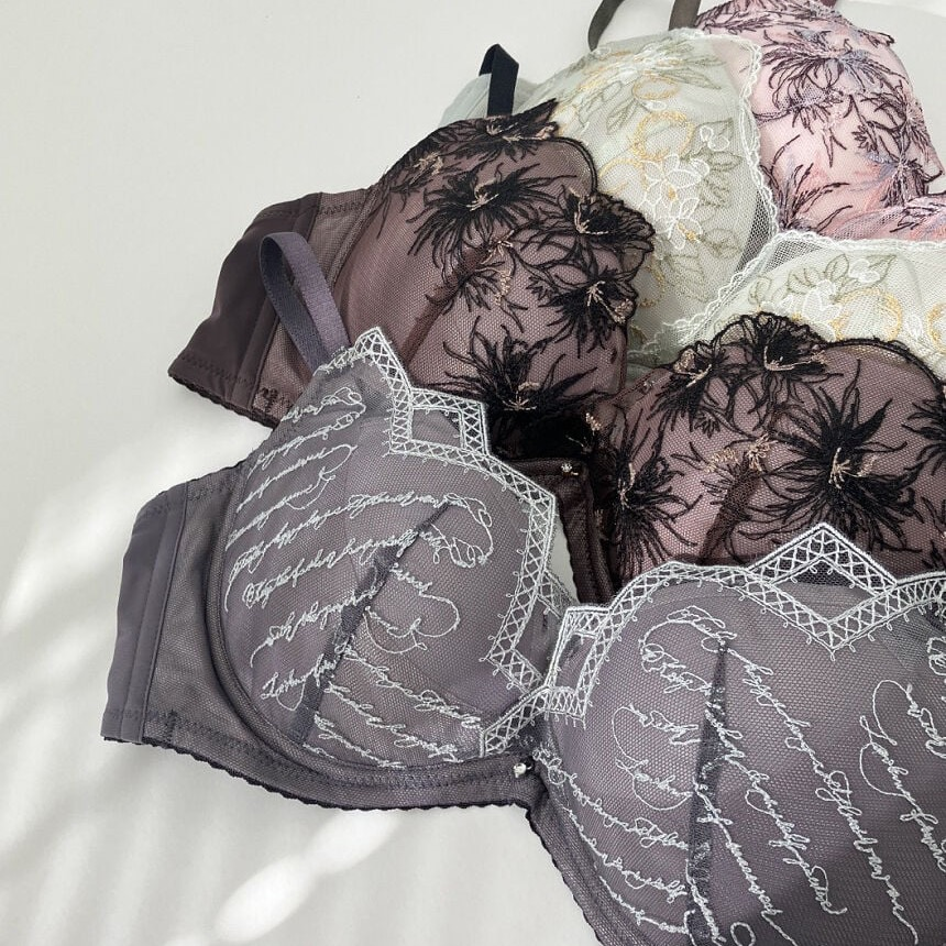 新作】【BRAGENIC 脇高細見えtype】ノンワイヤーで谷間も