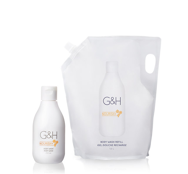 G&H ボディーケア コレクション｜日本アムウェイ（Amway）公式企業サイト