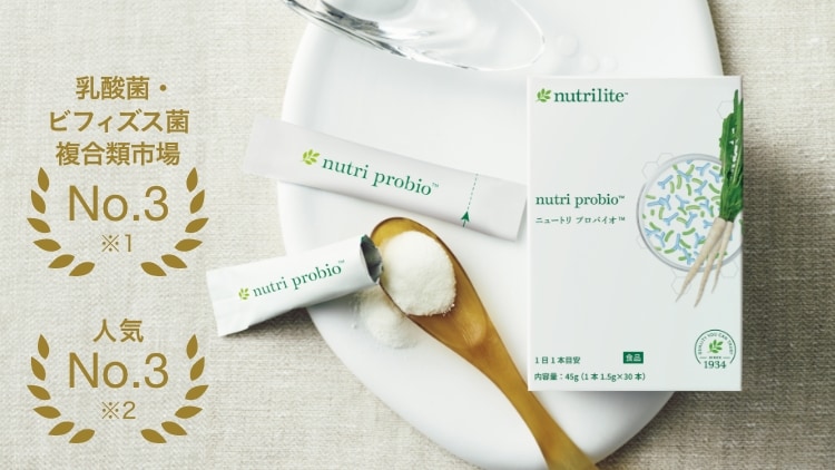 First20 ニュートリ プロバイオ | amwaylive