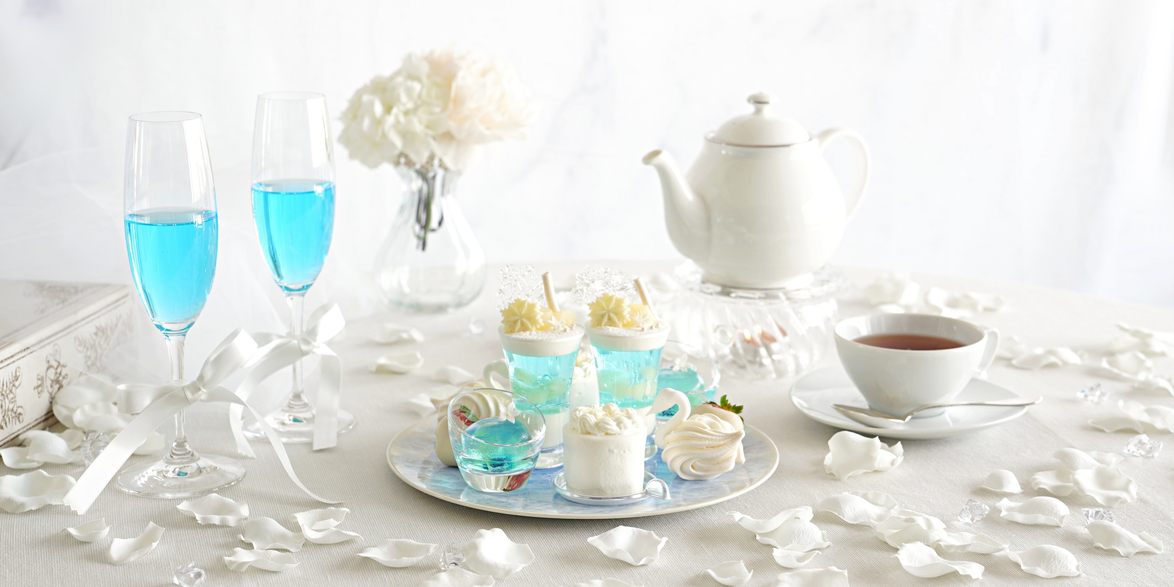 ART MON ZEN KYOTO : 【ホワイトフロスト&アイシーブルーアフタヌーン