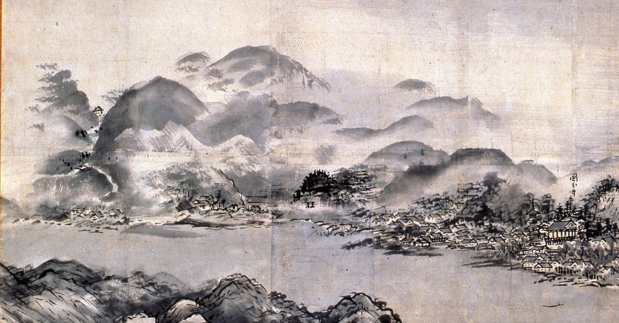 歴史】国宝 天橋立図に描かれた府中 | あまのはしだてねっと