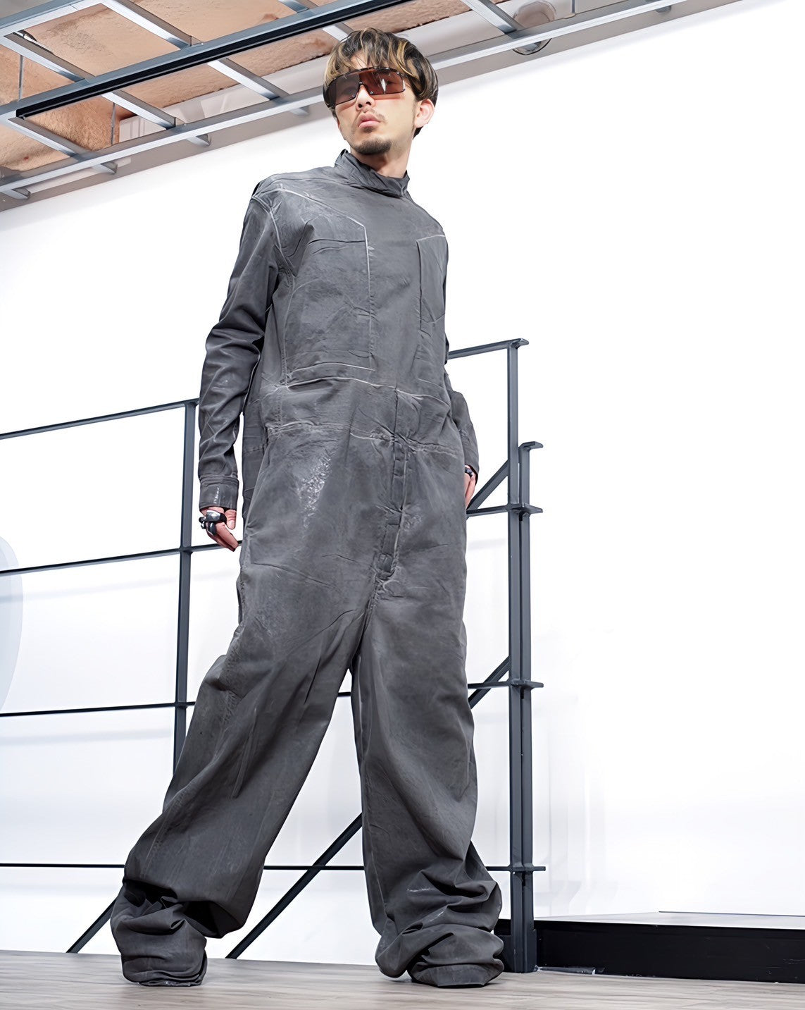 RICK OWENS(リックオウエンス) LIDO FLIGHT SUIT -SCF-- Amanojak.