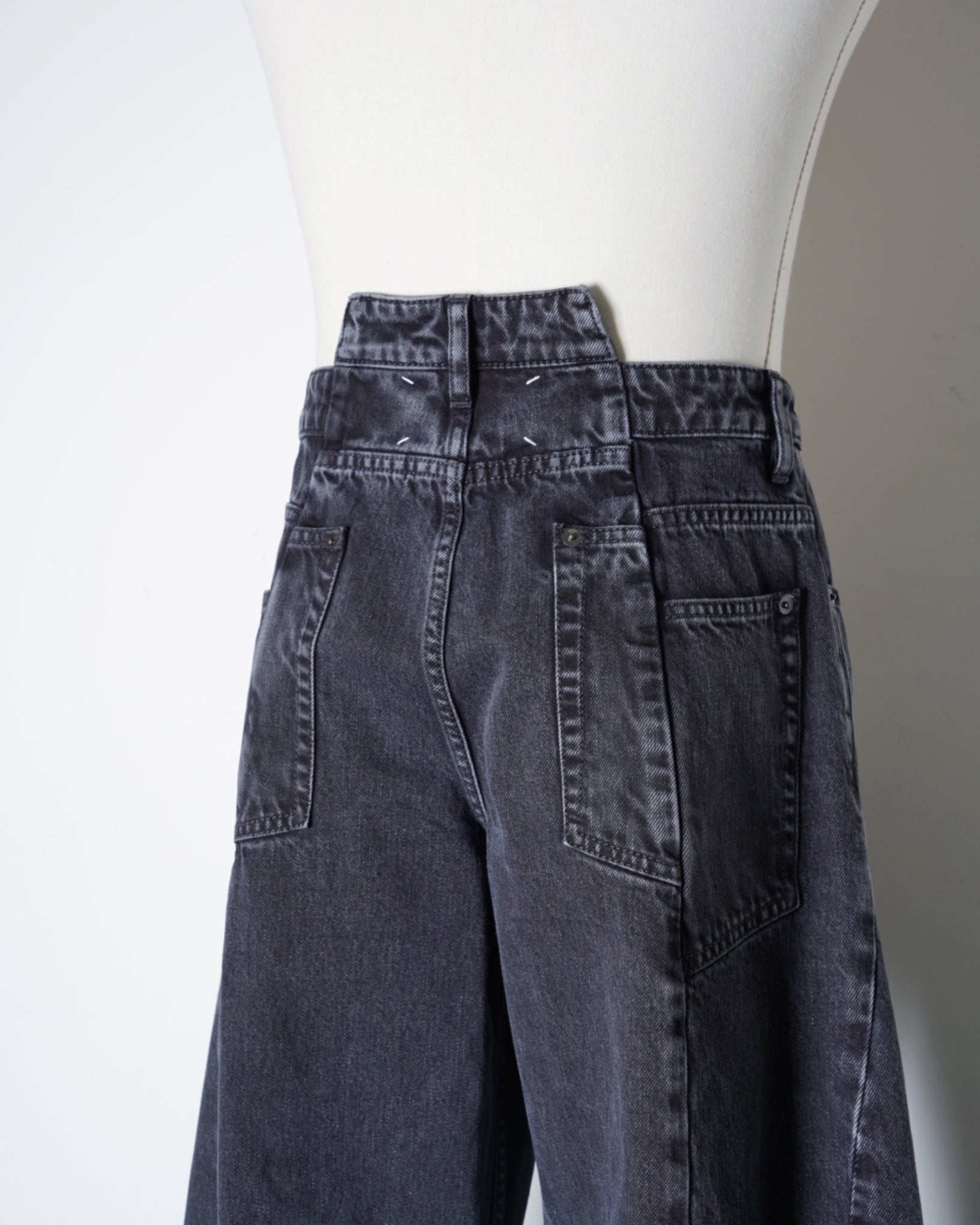 Maison Margiela(メゾンマルジェラ) -BIAS CUTWIDE FLARE DENIM PANTS