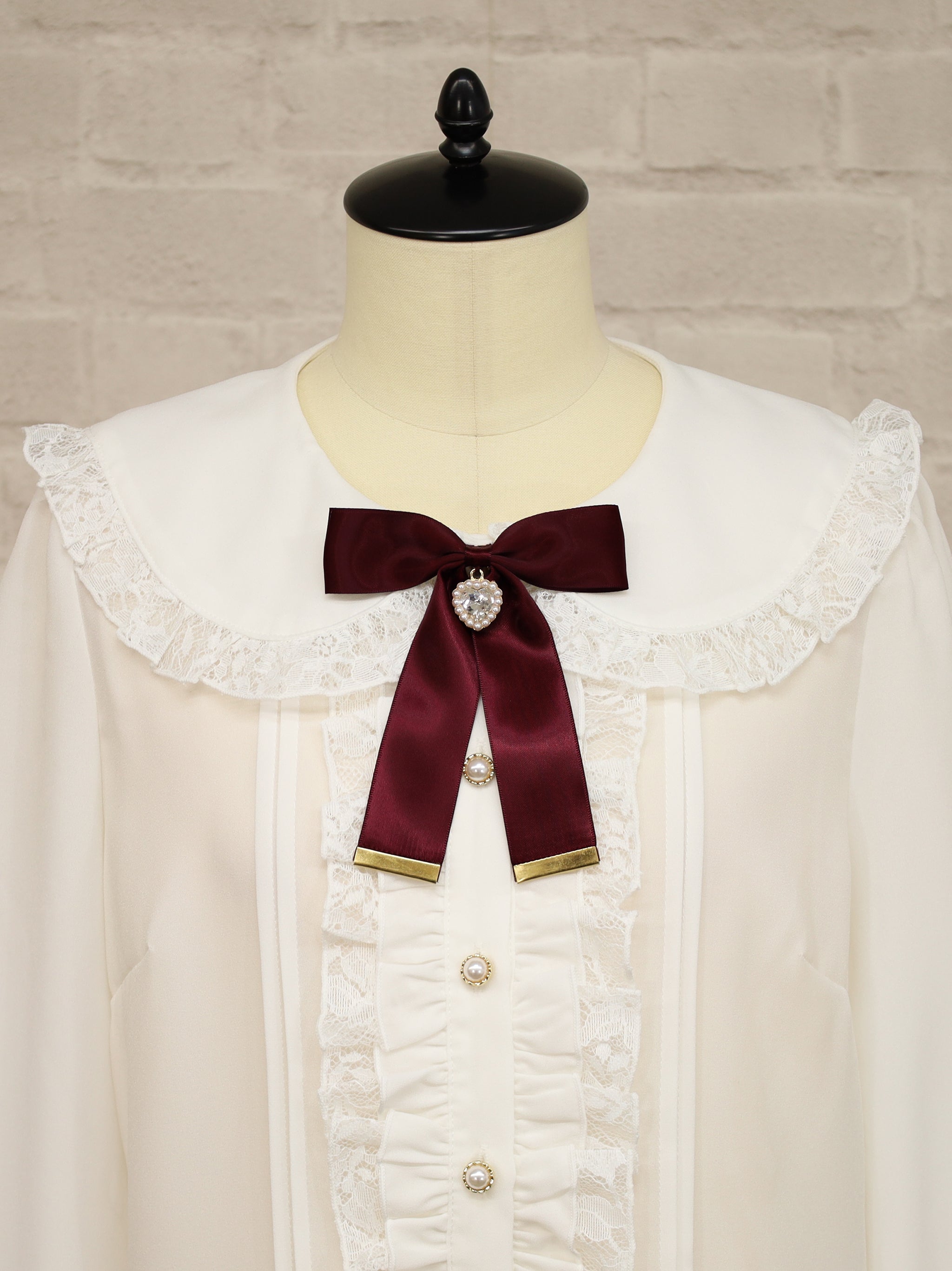 Girly Ribbon ブラウス – Amavel（アマベル）公式サイト