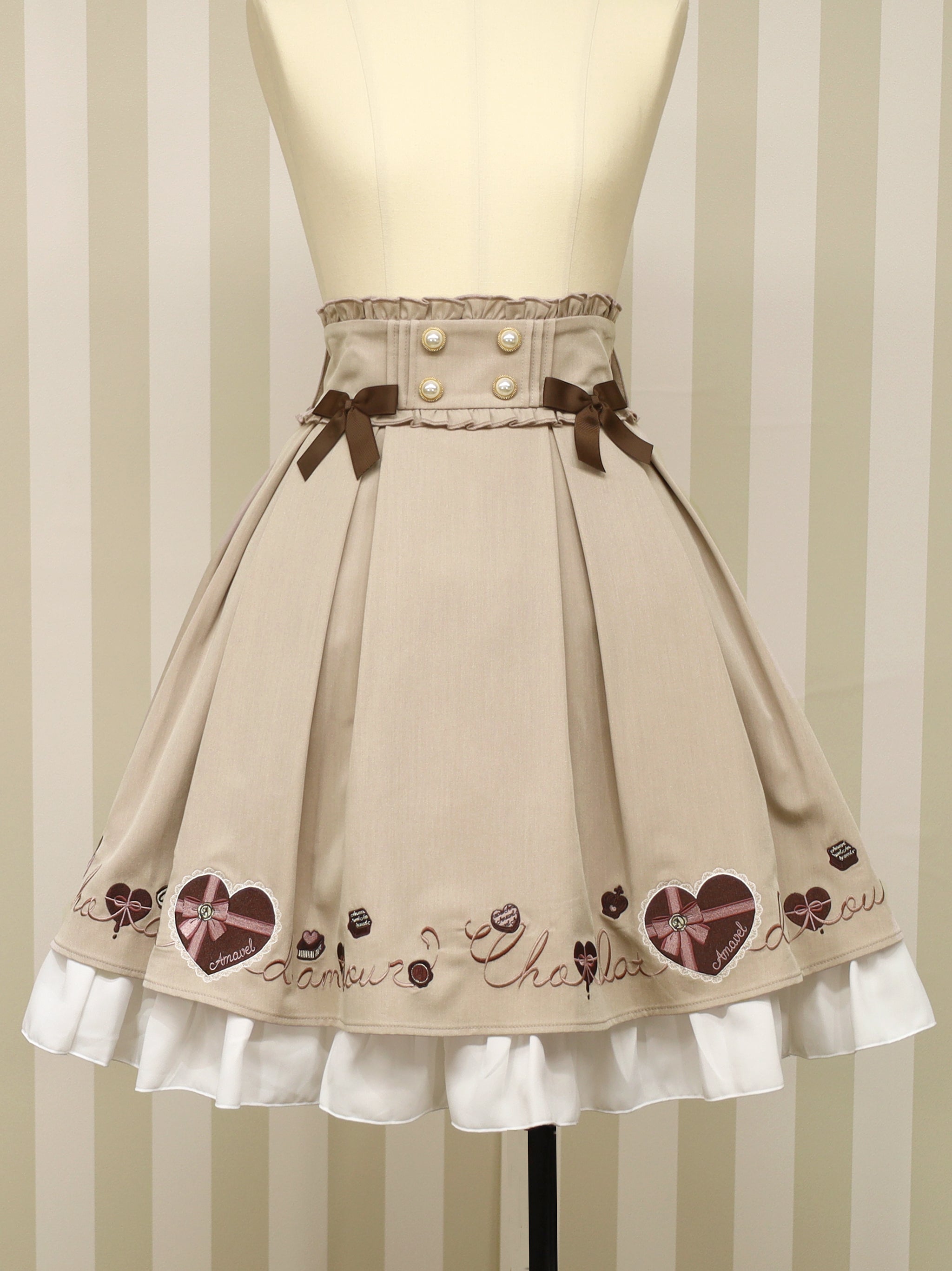 Chocolate D'amour スカート – Amavel（アマベル）公式サイト