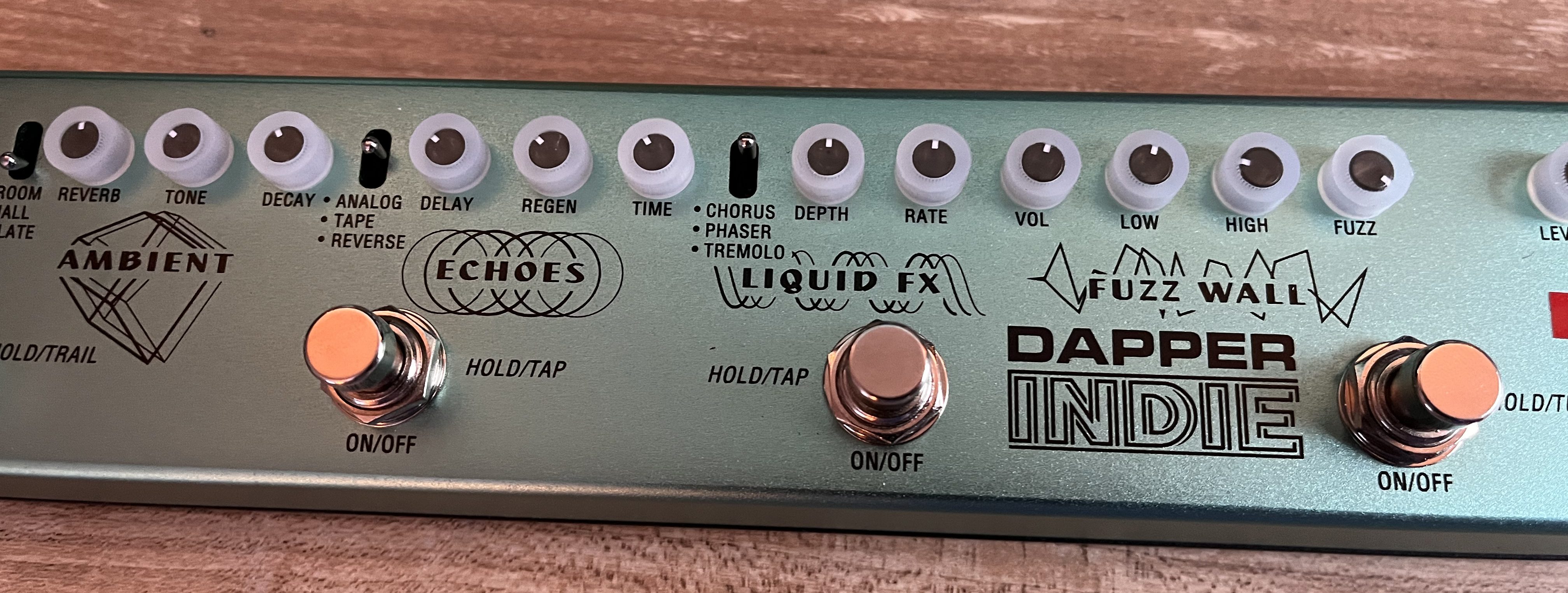 Test: Valeton Dapper Indie, Effektgerät - AMAZONA.de