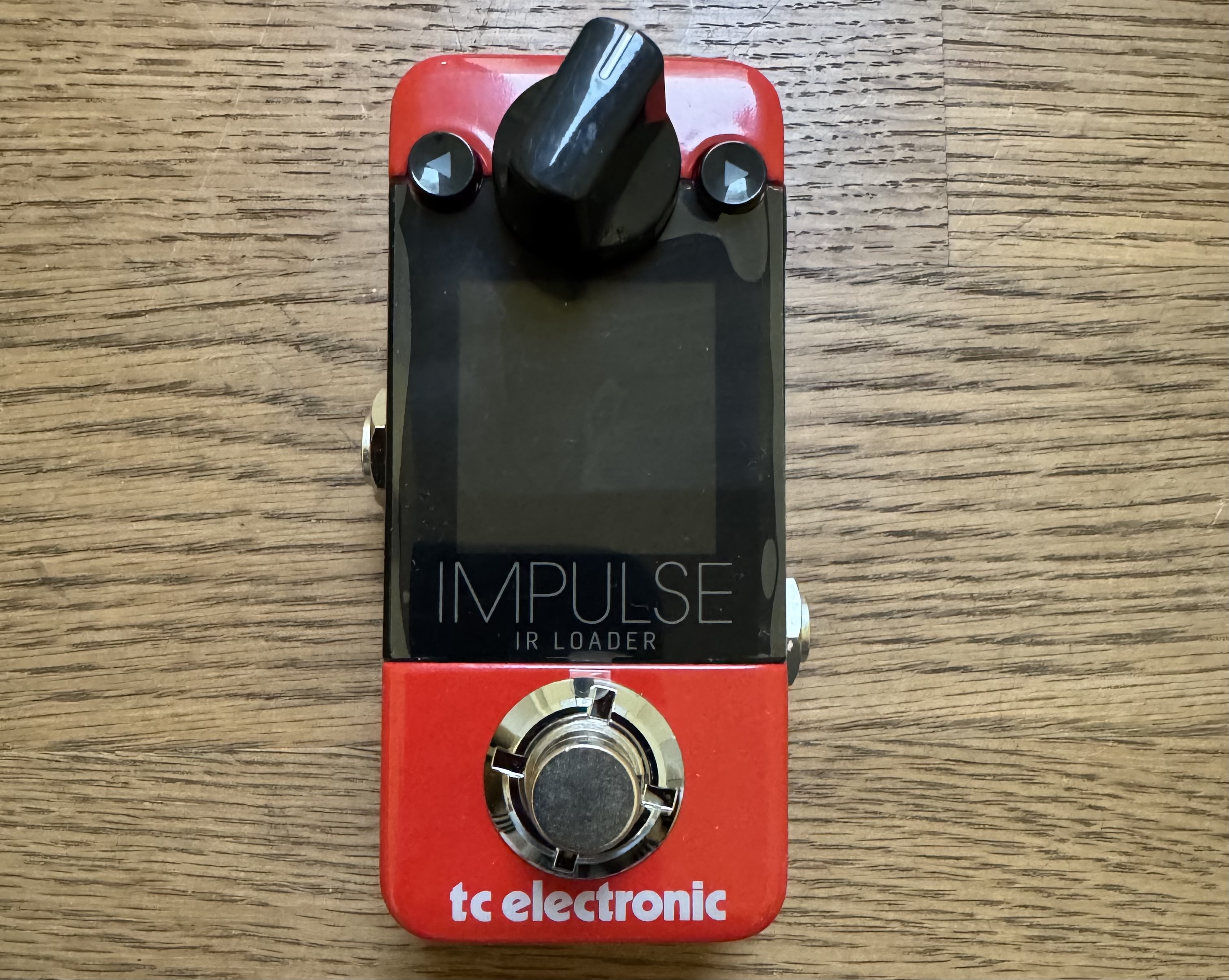 Test: TC Electronic Impulse IR Loader für E- & A-Gitarre - AMAZONA.de