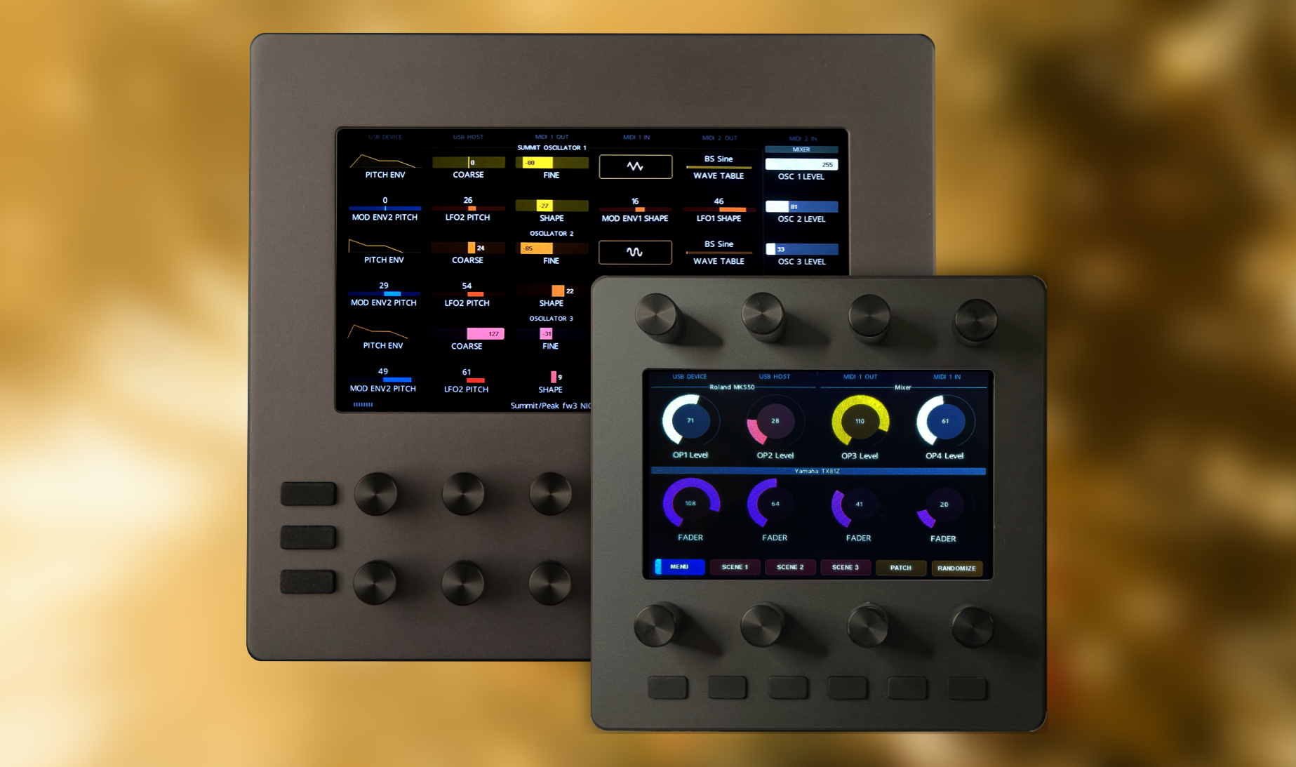 Electra One Mini, MIDI-Controller - AMAZONA.de