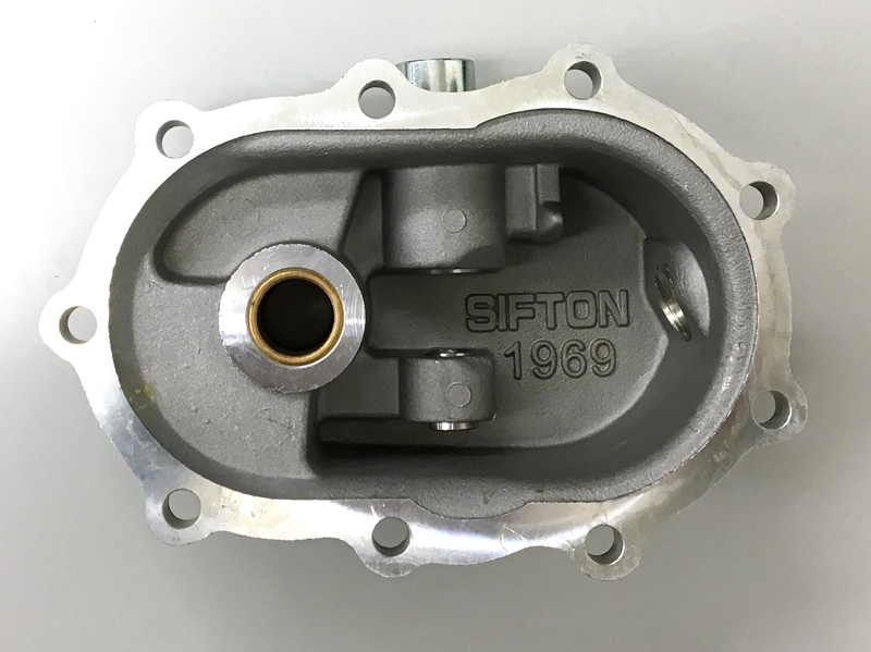 FINNED キックスターターカバー - SIFTON | アンバーピース