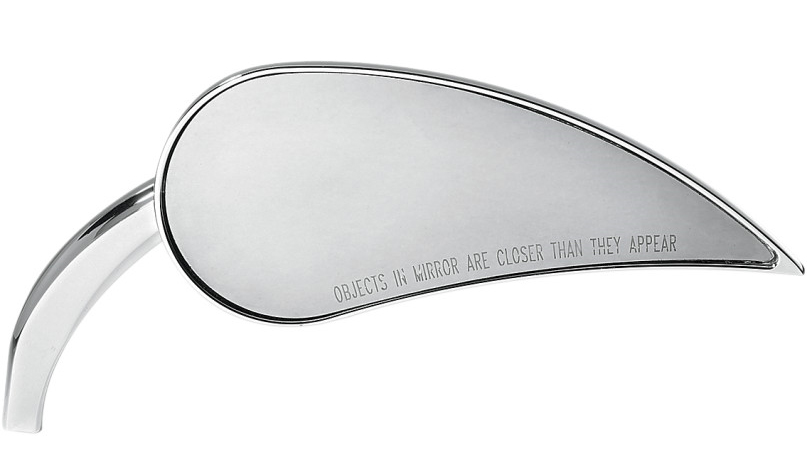 RAD3 ミラー クローム - Arlen Ness | アンバーピース