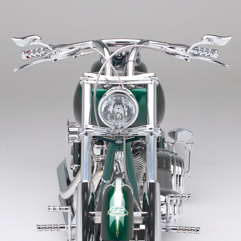 MICRO UPSWEPTミラー - Arlen Ness | アンバーピース