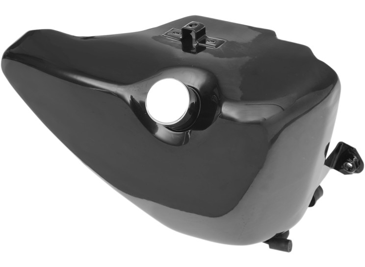 ブラック スポーツスターオイルタンク - DRAG Specialties | アンバー