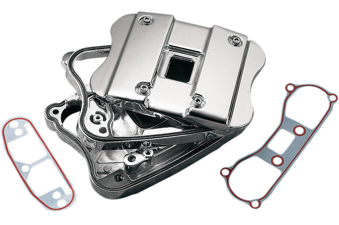 クローム ロッカーカバー キット - DRAG Specialties | アンバーピース