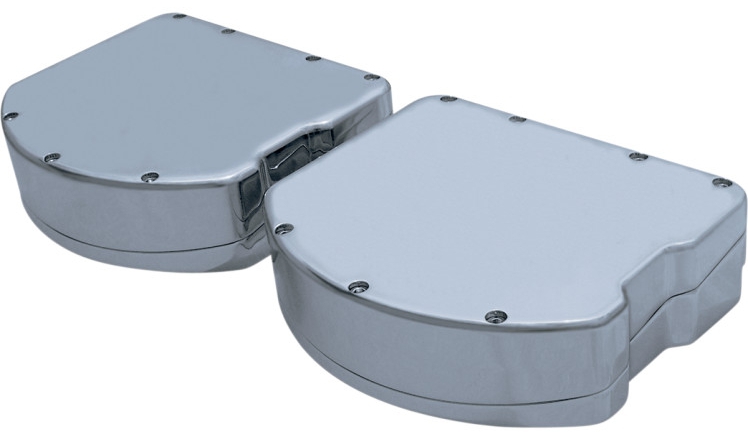 PANHEAD-STYLE ロッカーボックスカバー - Covingtons Customs