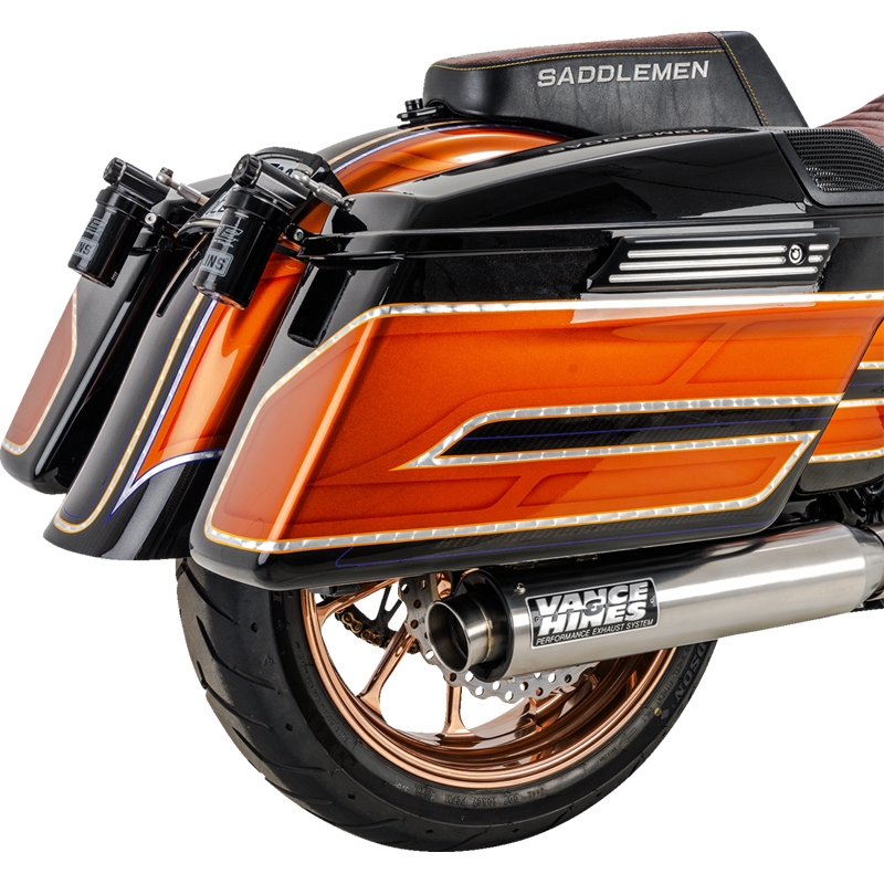 PCX搭載】VANCE＆HINES SUPERSPORT 2in1 フルエキゾースト