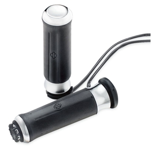 エアフロー・ヒーテッドハンドグリップ - Harley Davidson | アンバー