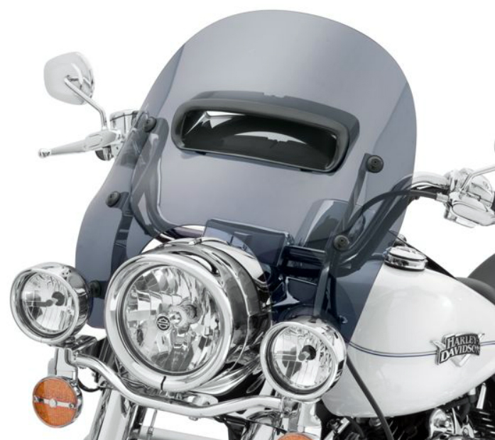 ベンチレーション付きウインドスプリッター・ウインドシールド