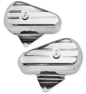 クローム・ツールボックス/ソフテイルモデル用 - Harley Davidson