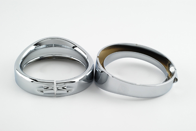 バイザースタイル・トリムリング・ターンシグナル - Harley Davidson