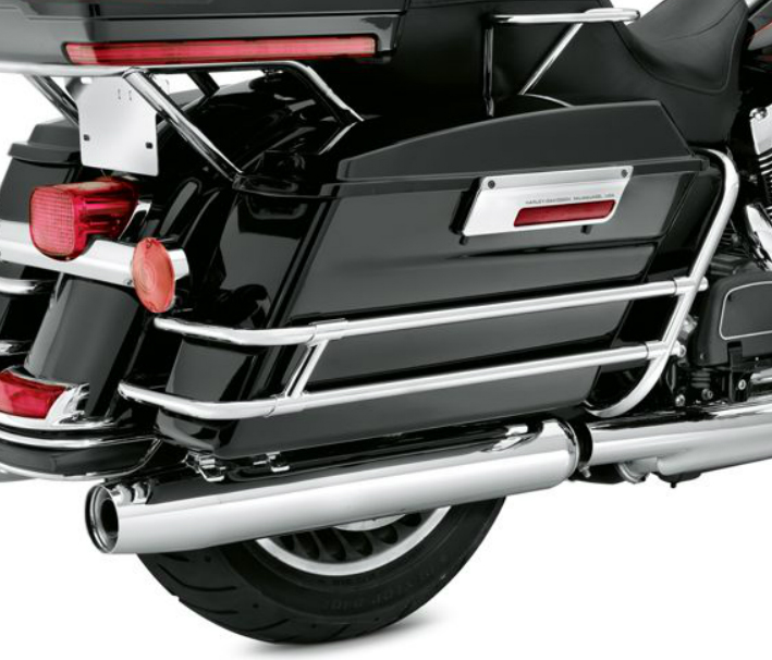 ツインレール・サドルバッグガードキット - Harley Davidson