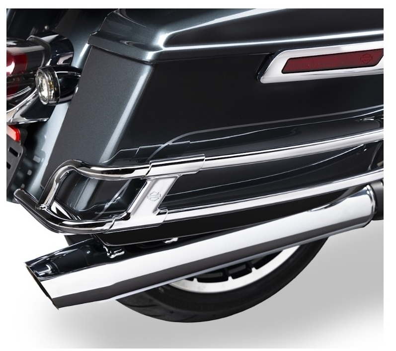 サドルバッグ ガードレール - Harley Davidson | アンバーピース