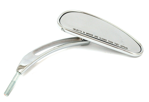 プロファイル・カスタムミラー/スロットステム - Harley Davidson