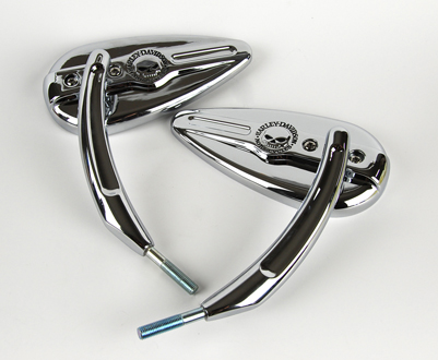 スカル ティアドロップミラー - Harley Davidson | アンバーピース