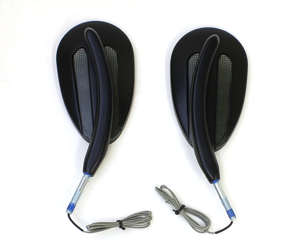 ランニングライト ディレクショナルインジケーター ミラー - Harley