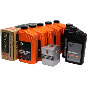 純正オイル＆フィルター | ハーレー純正パーツ通販のアンバーピース