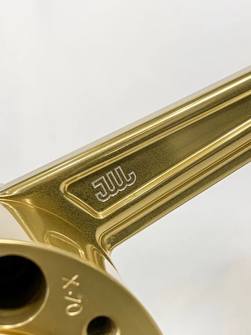 スラント 5 ホイール ゴールドアルマイト - Ken's Factory | アンバー