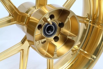 スパイダー ホイール ゴールドアルマイト - Ken's Factory | アンバー