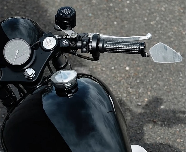 MO.VIEW BLADE ミラー - motogadget | アンバーピース