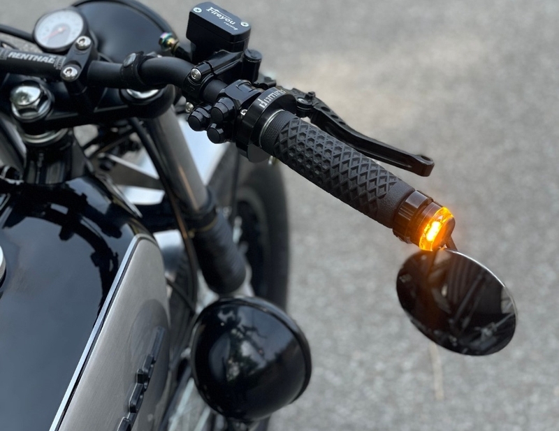 MO.VIEW STREET FLIP ミラー - motogadget | アンバーピース