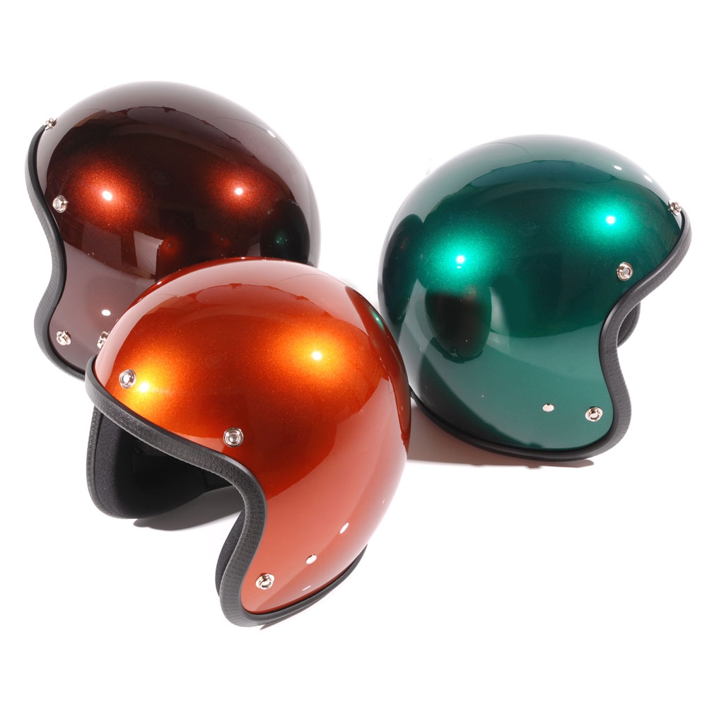 SHM Lot-503 ジェットヘルメット キャンディカラー - SHM | アンバーピース