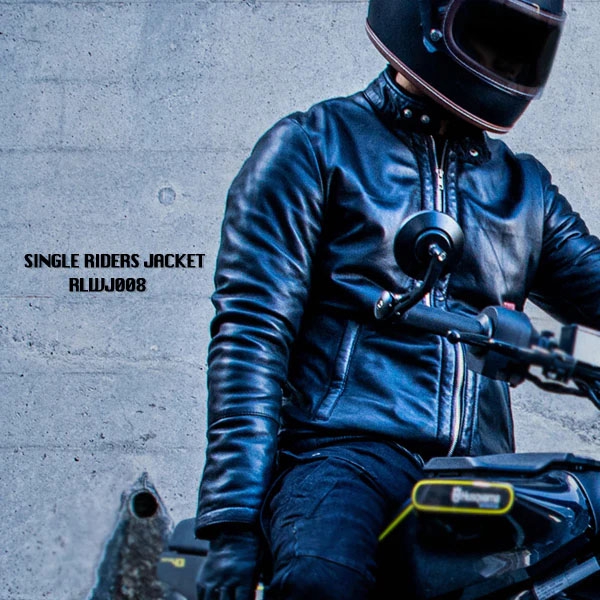 シングルライダースジャケット - RIDEZ | アンバーピース
