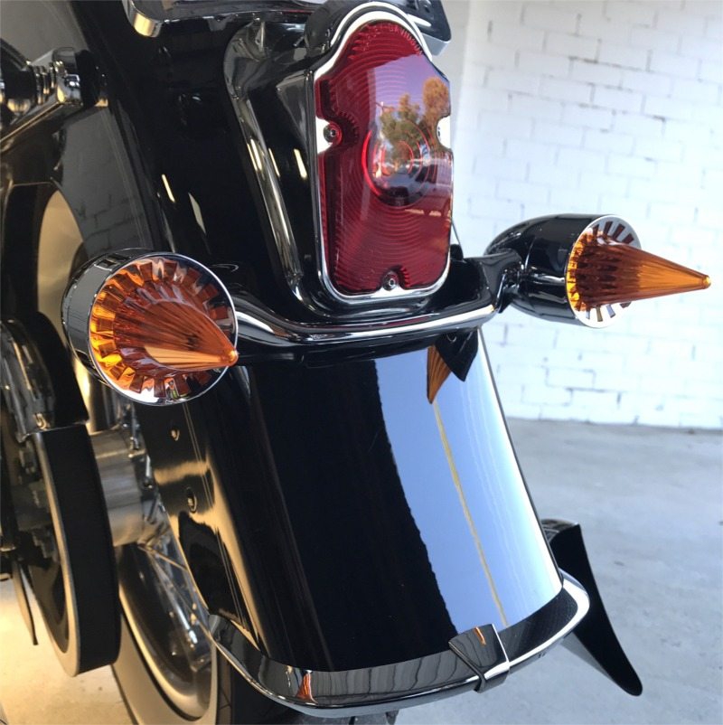 ROCKET ウィンカーベゼル＆レンズ - CUZTOM KRAFT | アンバーピース